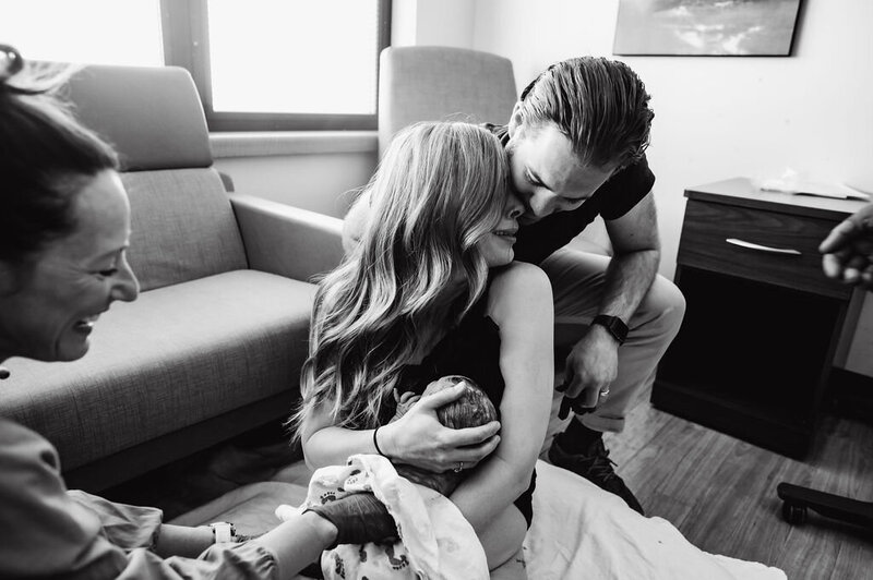 Newborn Baby Immediately After Birth