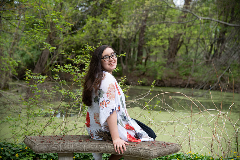 StrongsvilleOhioSeniorPhotosGardenviewHorticulturalParkPositivelyPortraits8