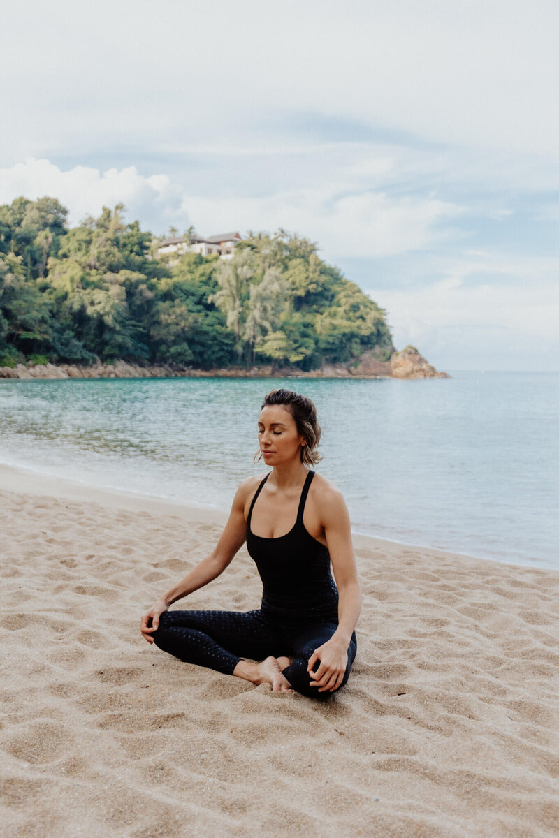 Yoga Class Phuket Meditation Moksha Wellness