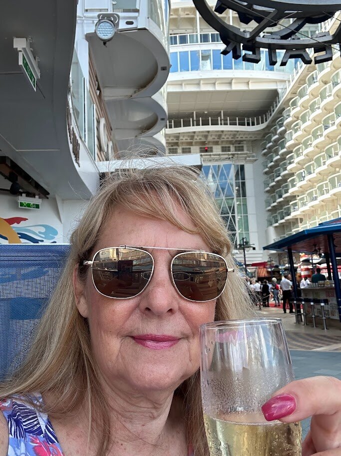 robbie on ship