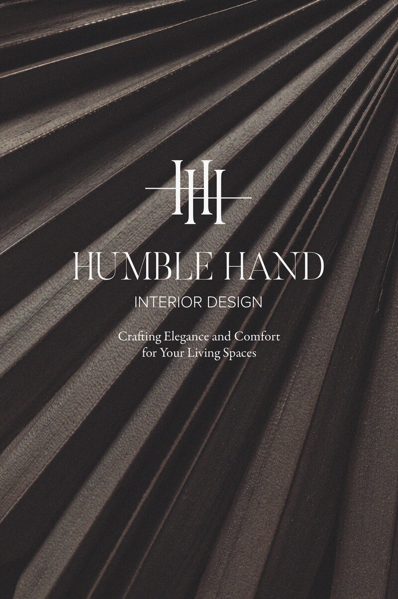 Humble Hand Interior Design Brand Poster