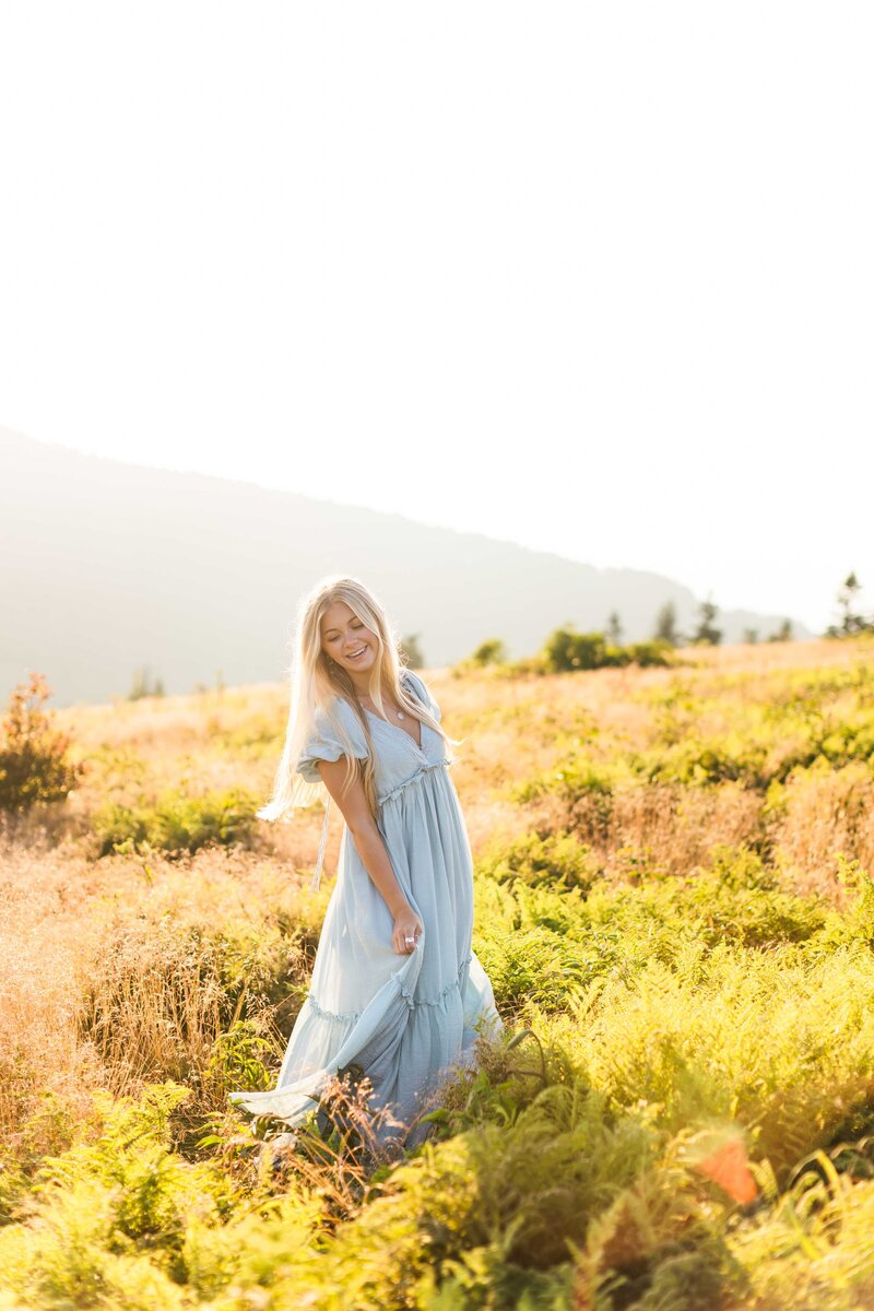 Engagement  Roan Mountain State Park engagement pictures with Bristol Virginia Wedding Photographer