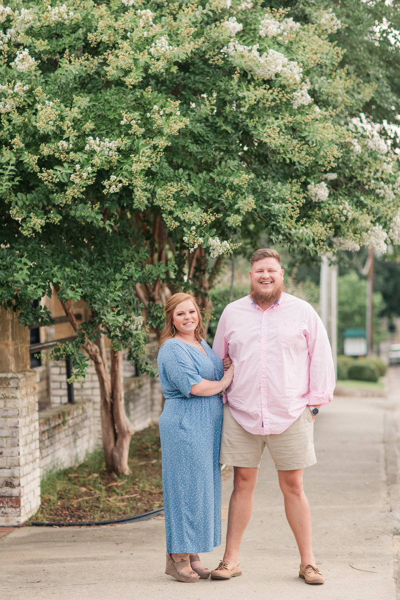 Jennifer B Photography-Downtown Southern Pines and Pinehurst Arboretum Engagement-Matthew & Amanda-2019-0025