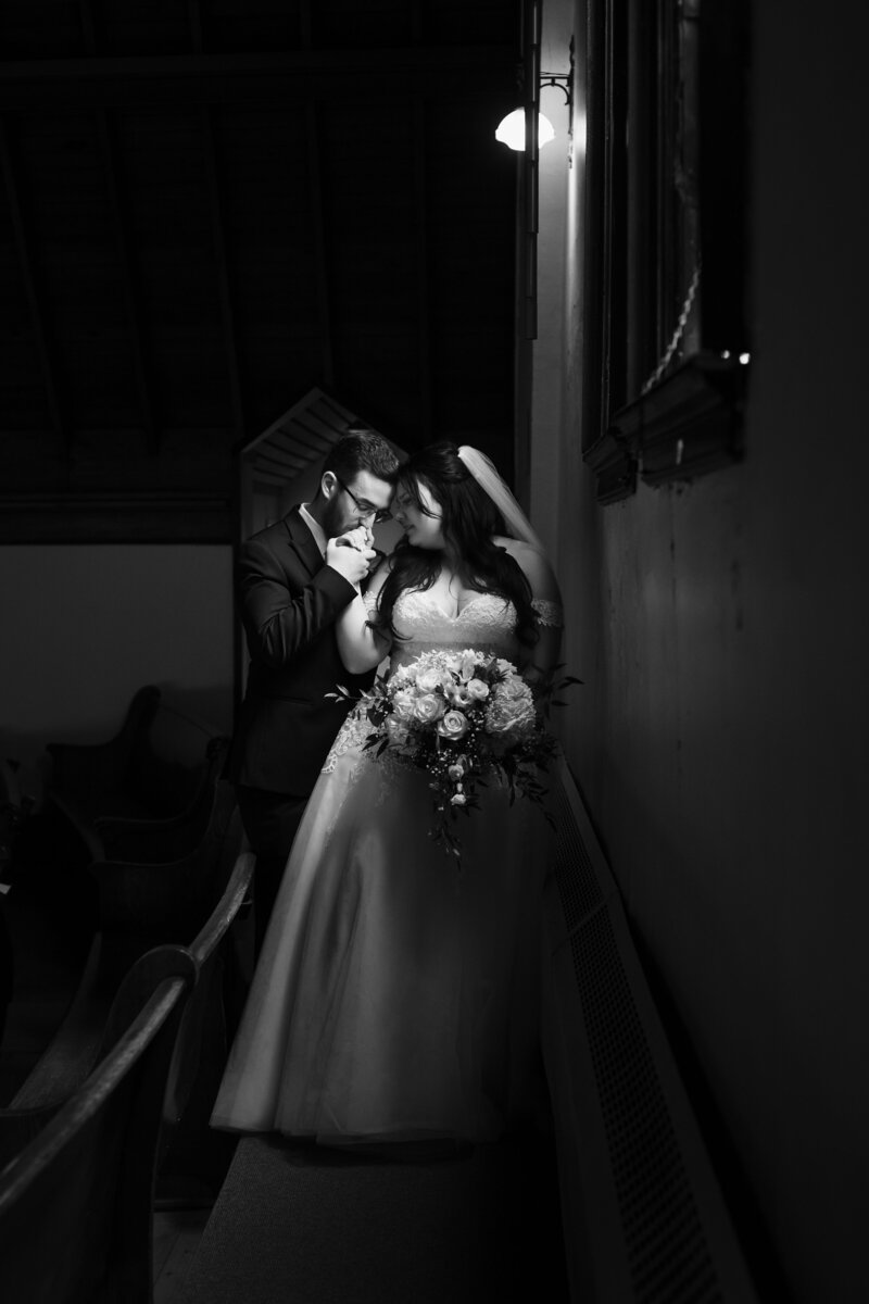 north bay church wedding