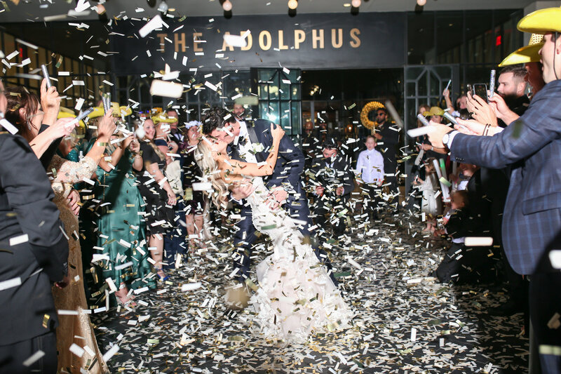 Pop Parties Adolphus Wedding Luxury Wedding Planner 13