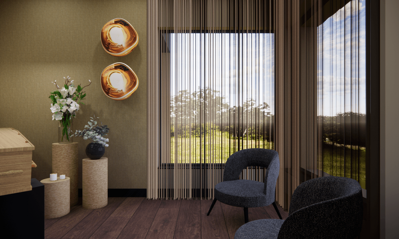 Skyline en fotobehang Achterhoek