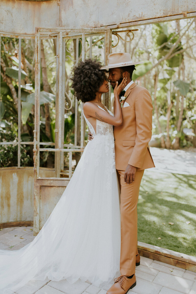 Jenni Summer Studios - Bali Inspired Wedding at Botanica the Venue-First Look-7
