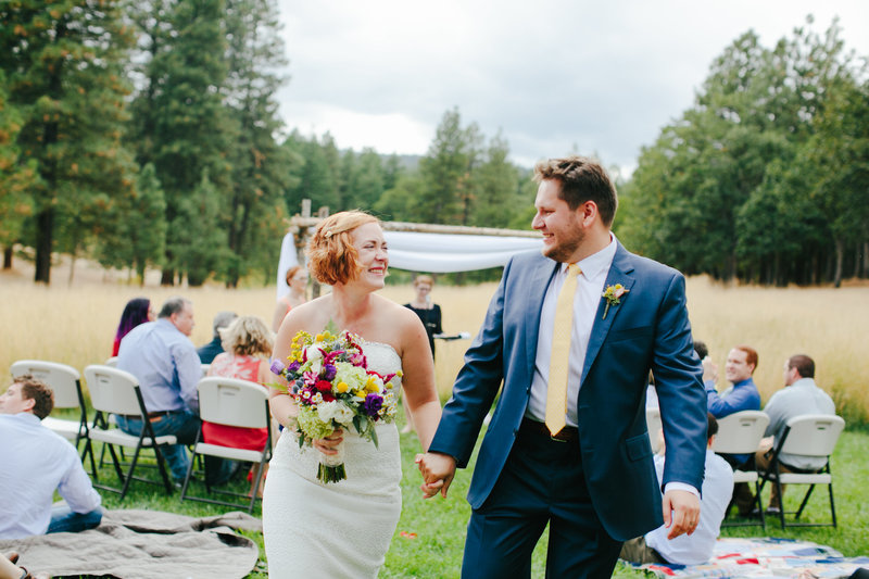 Whitney + Mikhail Mountaintop Wedding | Tin Sparrow Events + Ashley Forrette Photography