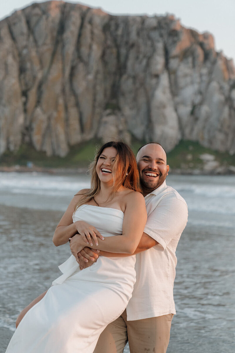 Morro Bay Engagement Photos by San Luis Obispo Wedding Photographer Samantha Anne