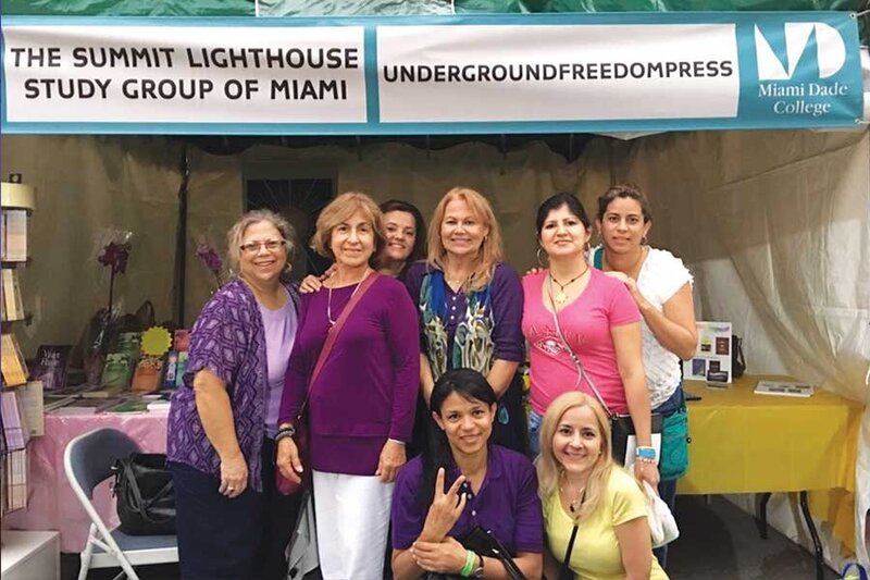 study group of Miami Bookfair 2018