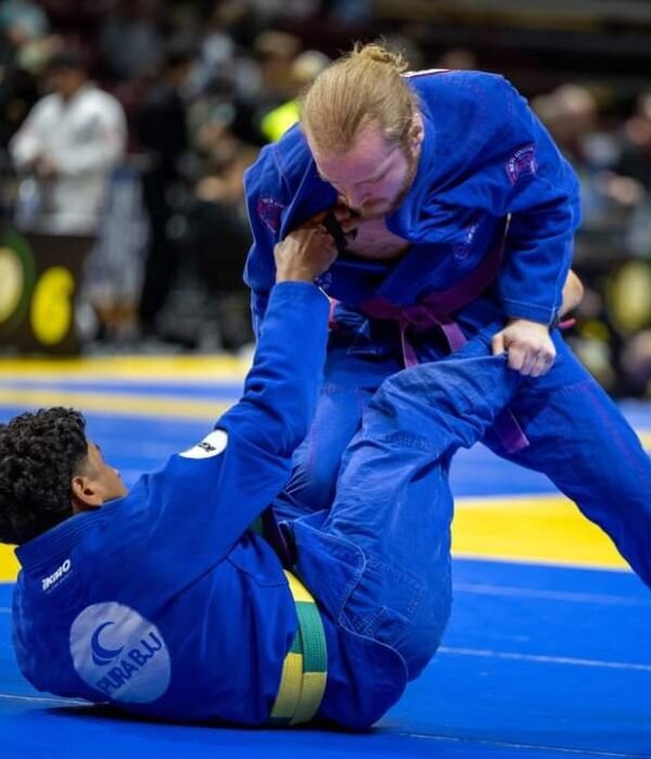 Competitive Jiu-Jitsu Benefits