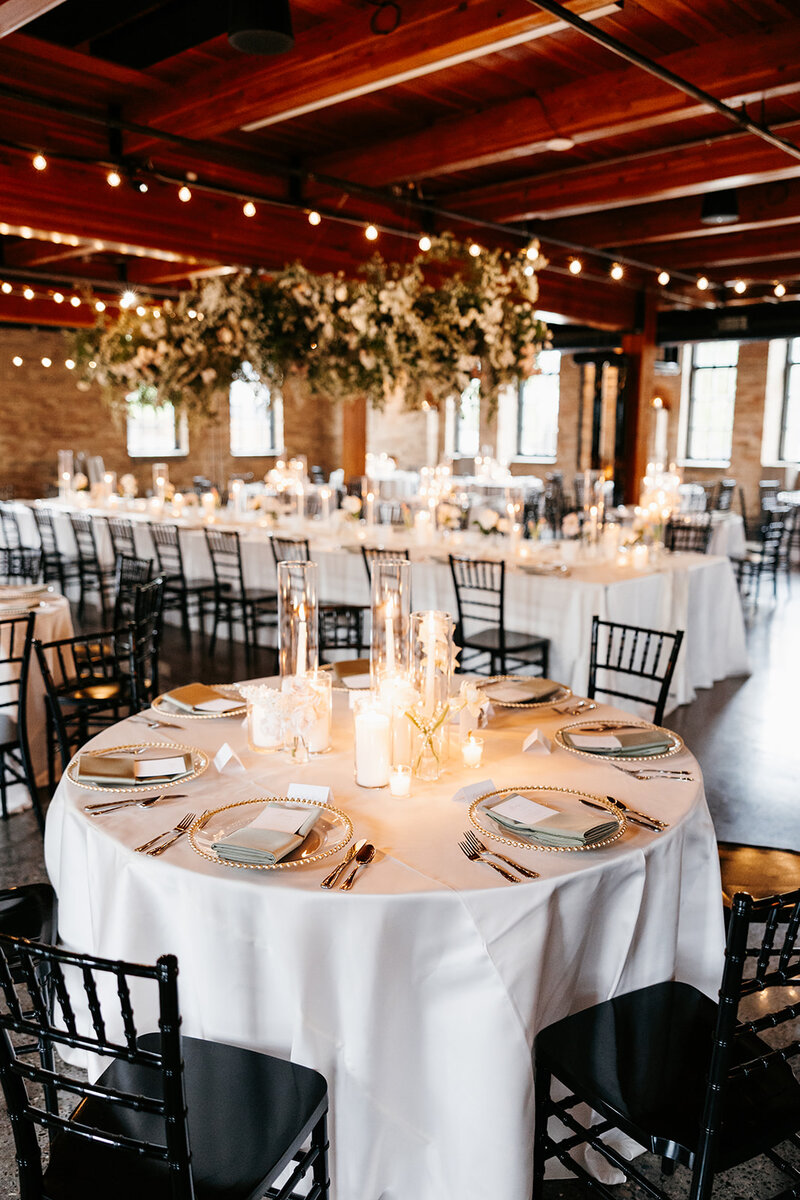 Bride with floral bouquet at Solar Arts
