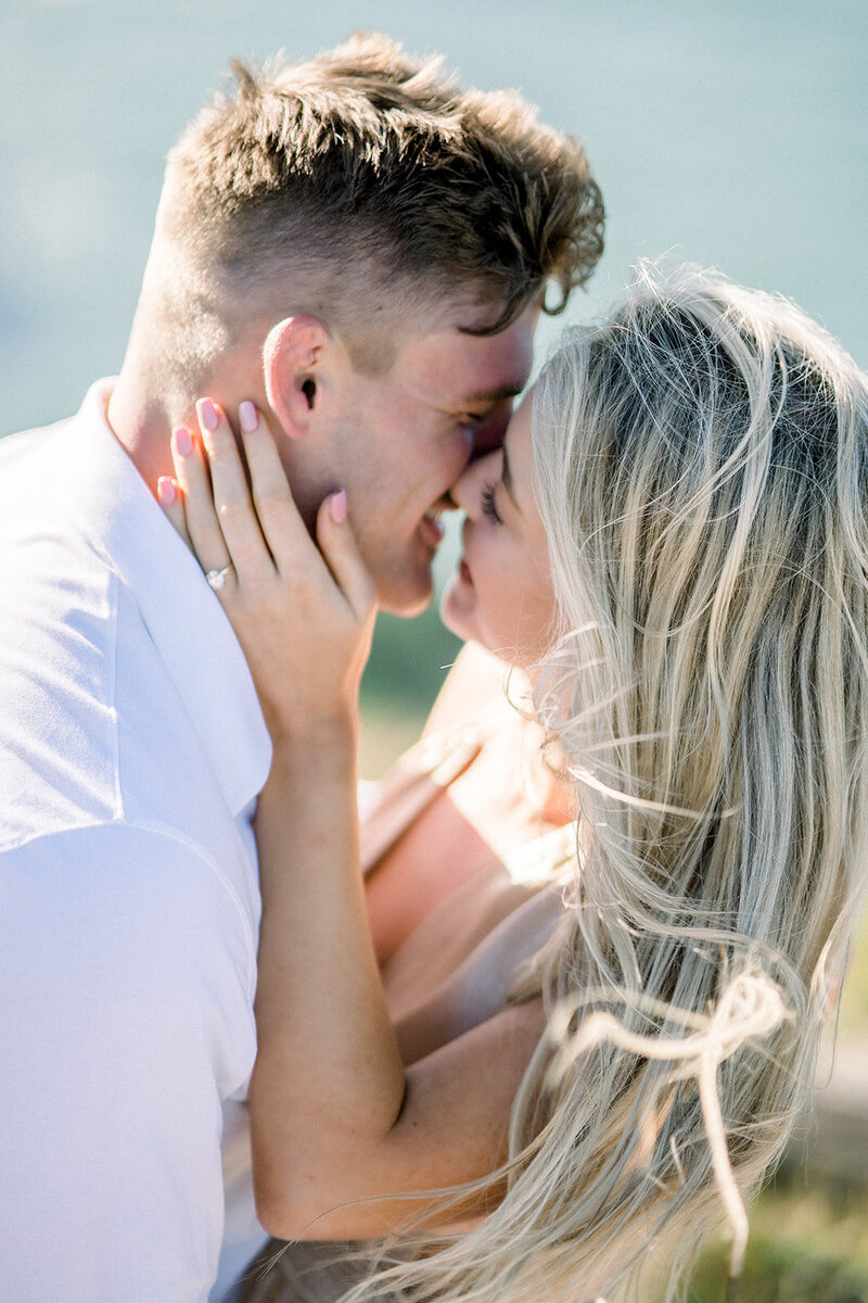 Celebrate your love with a joyful engagement session at Oceano Hotel & Spa Half Moon Bay. Tiffany Longeway Photography captures the essence of your connection, preserving every affectionate glance and tender touch in beautiful, timeless images.