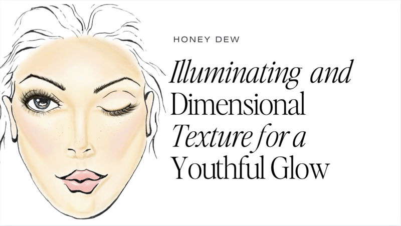 Honey Dew Makeup Look