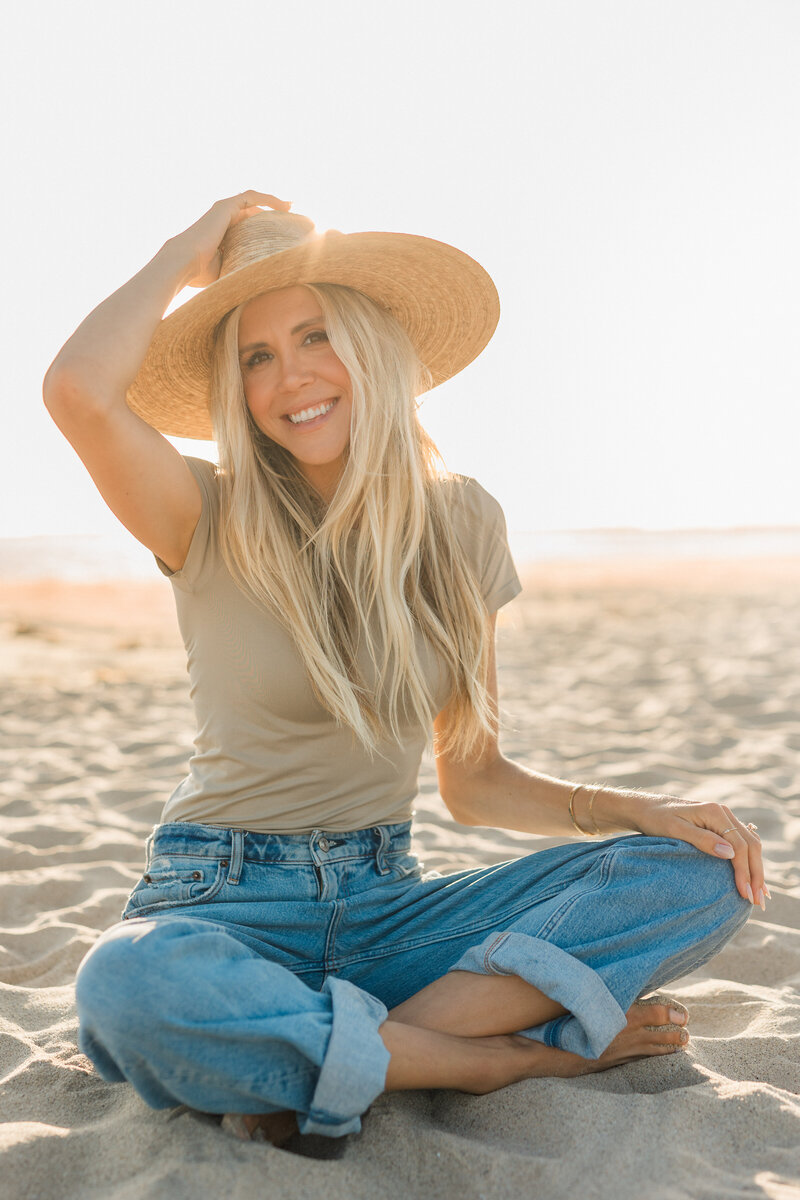 Girl smiling