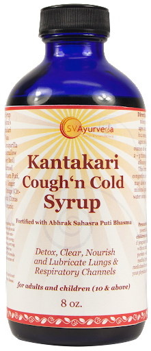 Kantakari Cough and Cold Syrup 