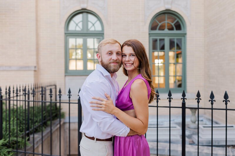 Morgan and Connor Engagement Session | Marissa Reib Photography | Tulsa Wedding Photographer-105