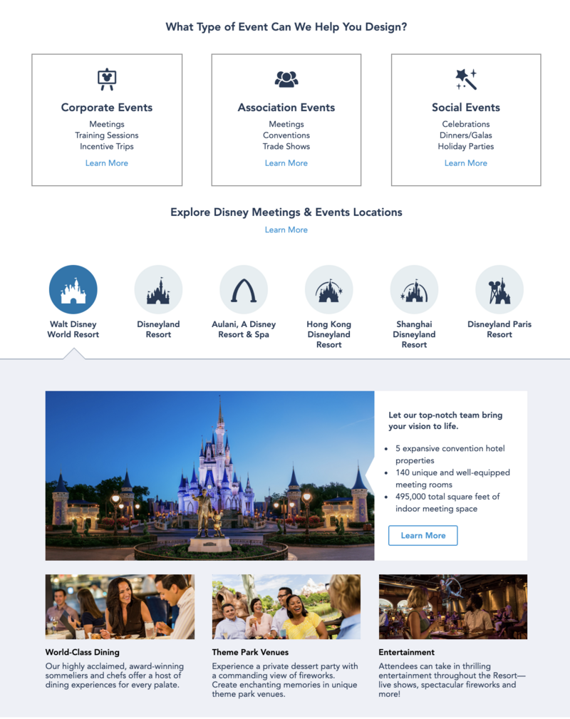 DisneyMeetingsandEventsHomepage