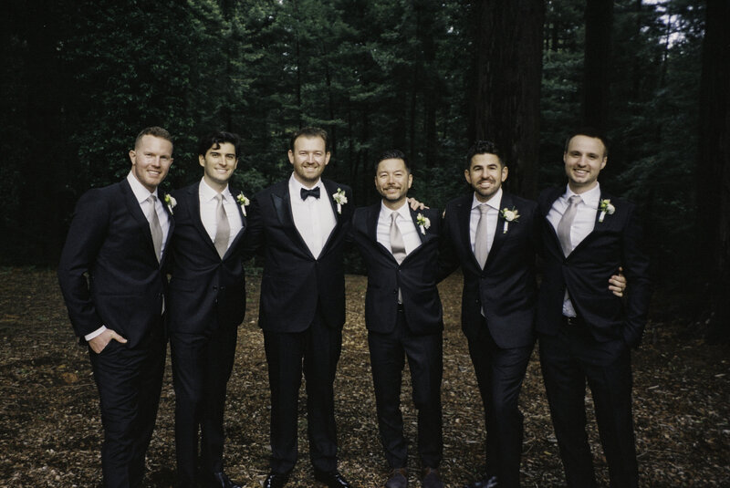 Sydnee Marie Photography -- The Mountain Terrace Woodside California Wedding -- Film-21