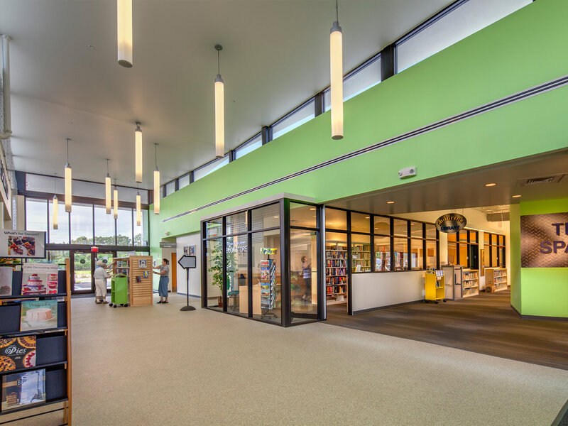 Sweet Sparkman Architecture Englewood Library Landscape 2