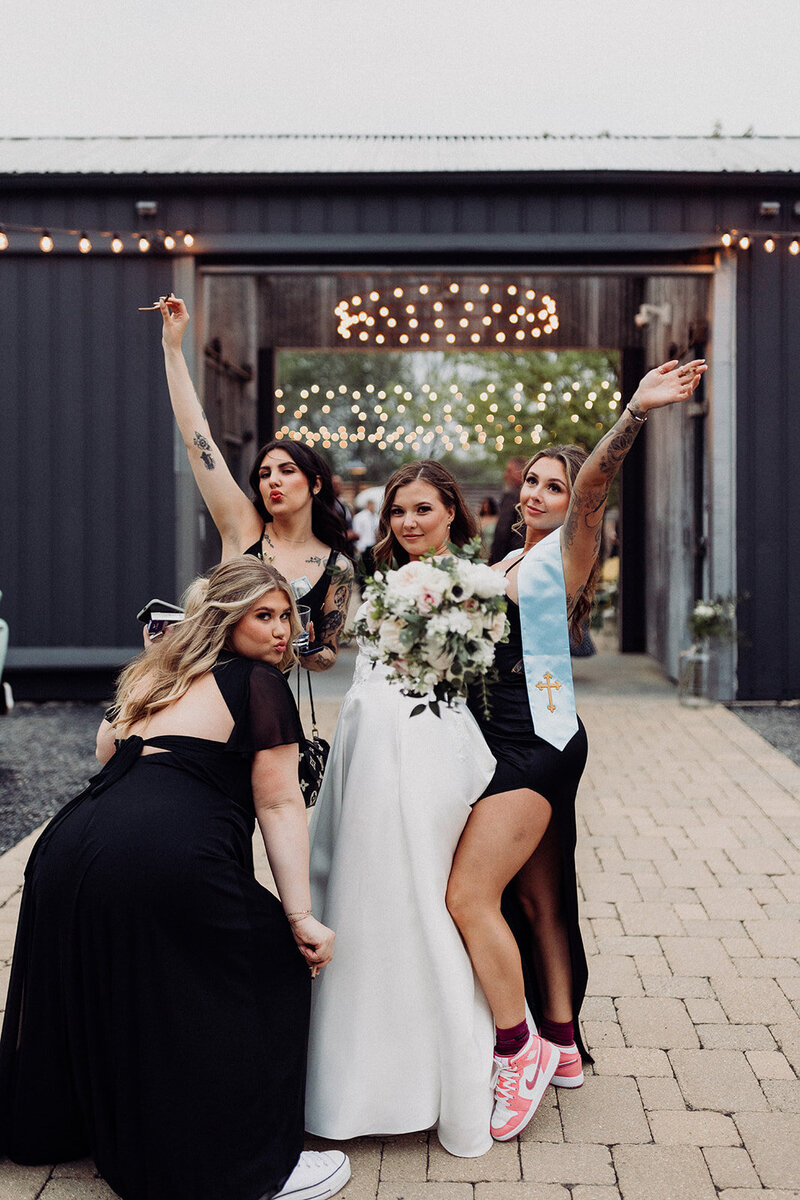 Warehouse 109 Illinois Wedding Photographer