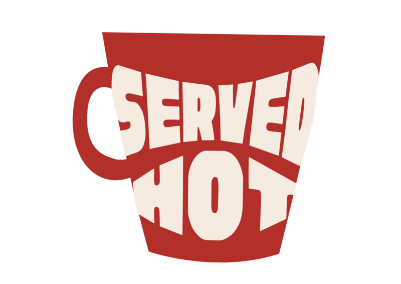 Logo of Served Hot