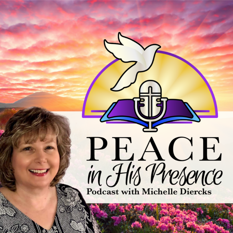 Peace in His Presence Podcast Art Cover
