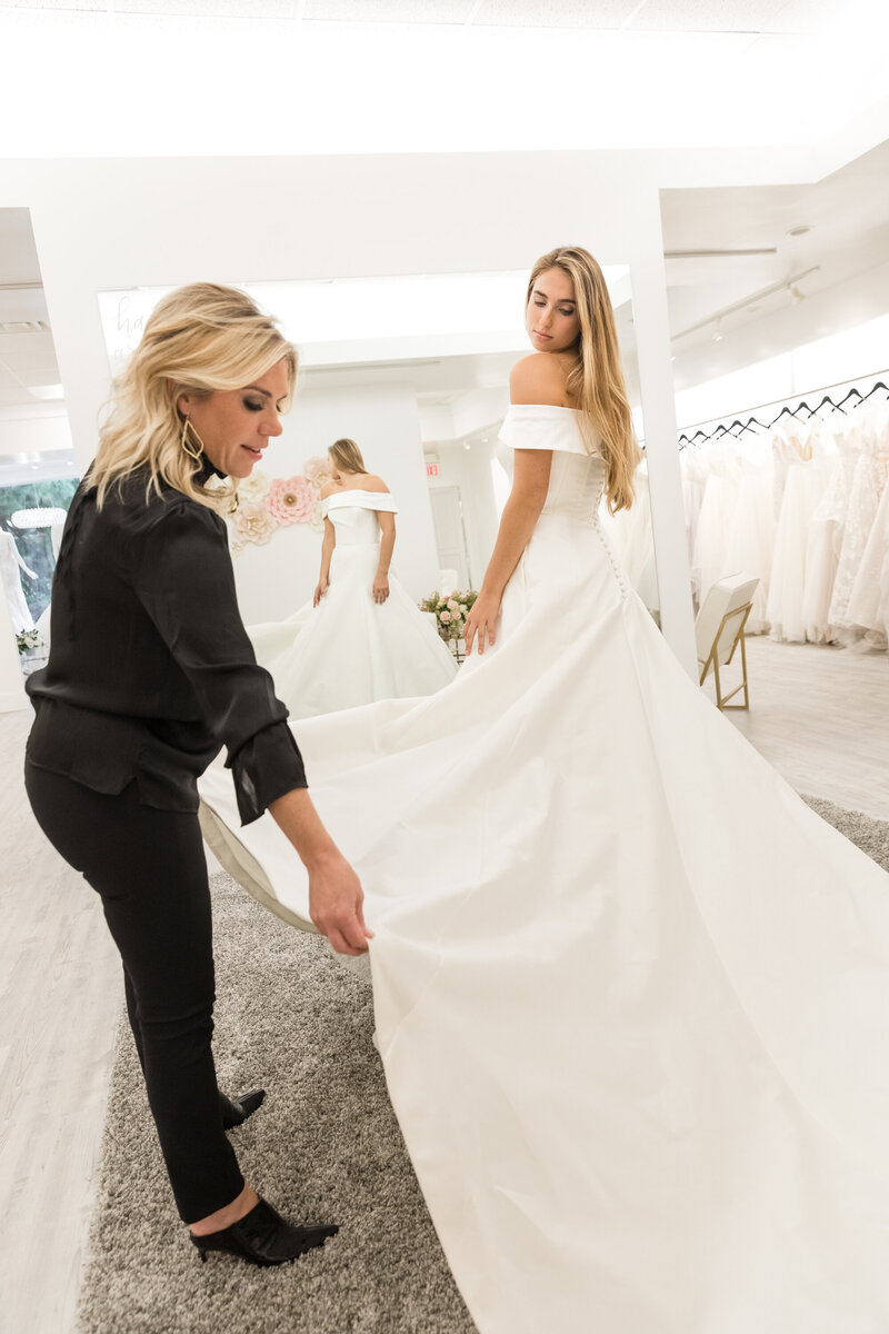 Private Wedding Dress Appointments