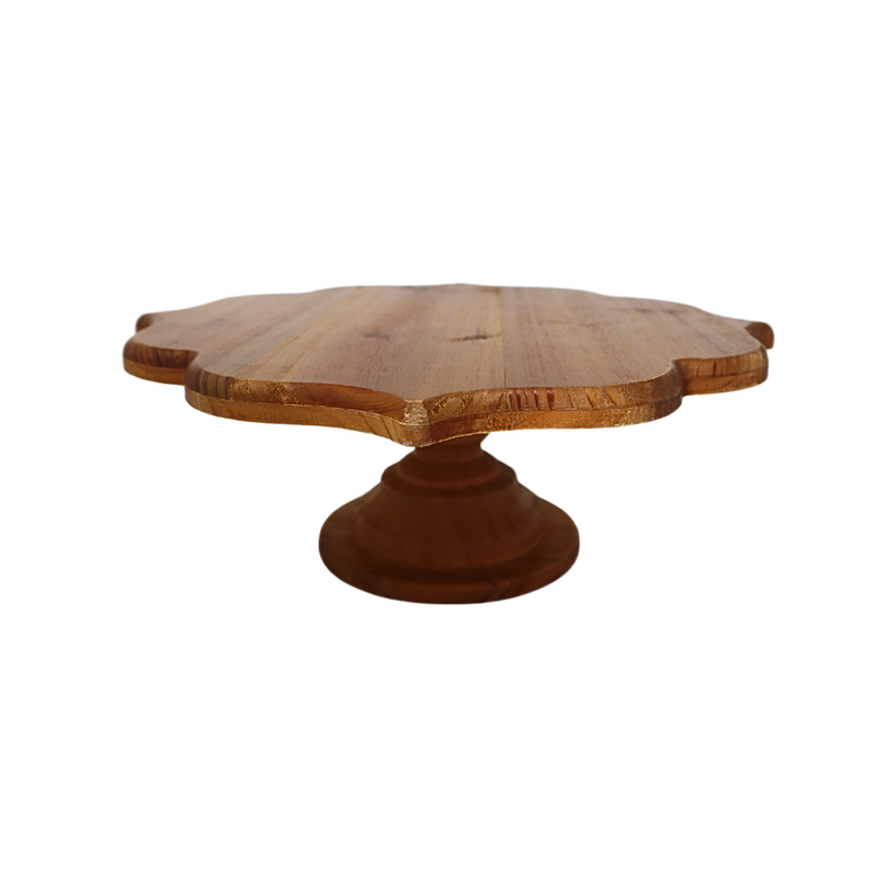 MADISON Wood Dessert Stand