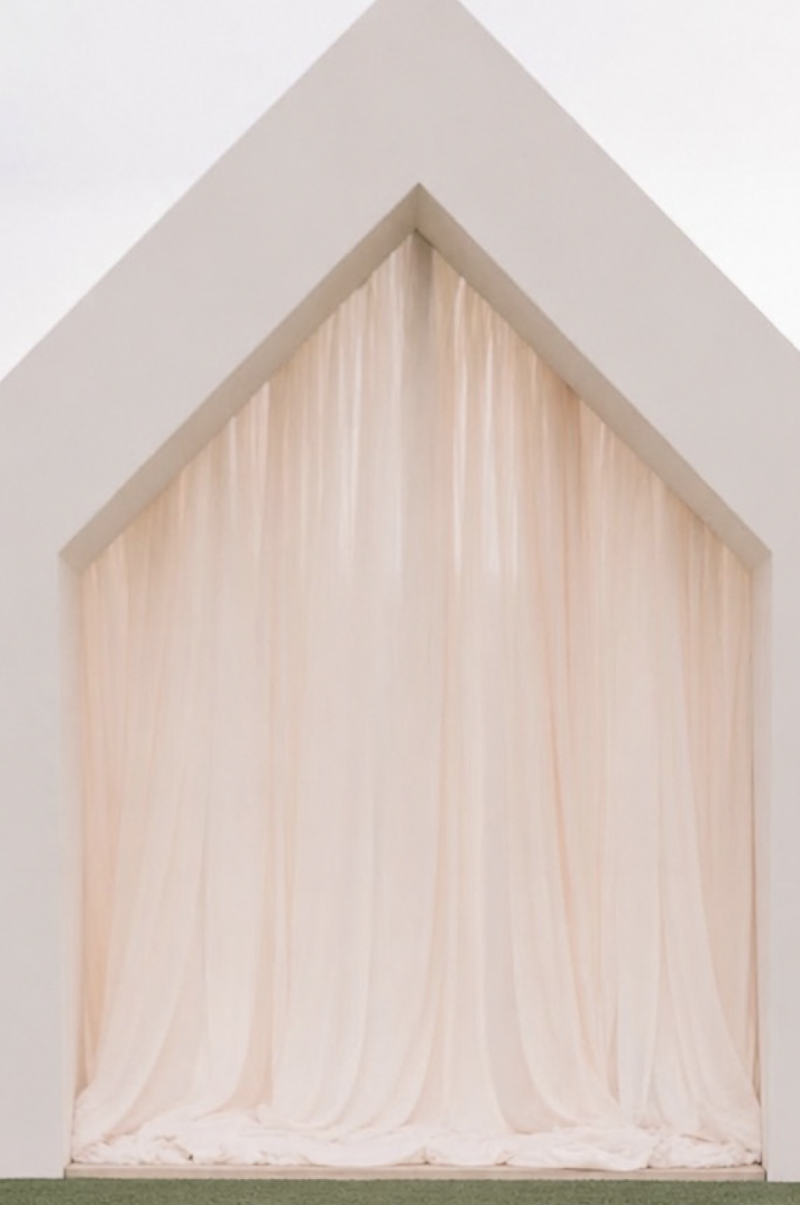 The Reverie draping at The Lumen House