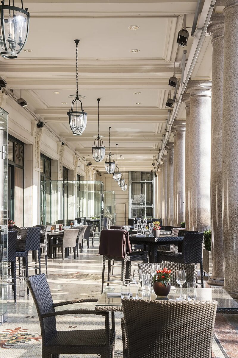 Hôtel Beau-Rivage Palace Terrace 2