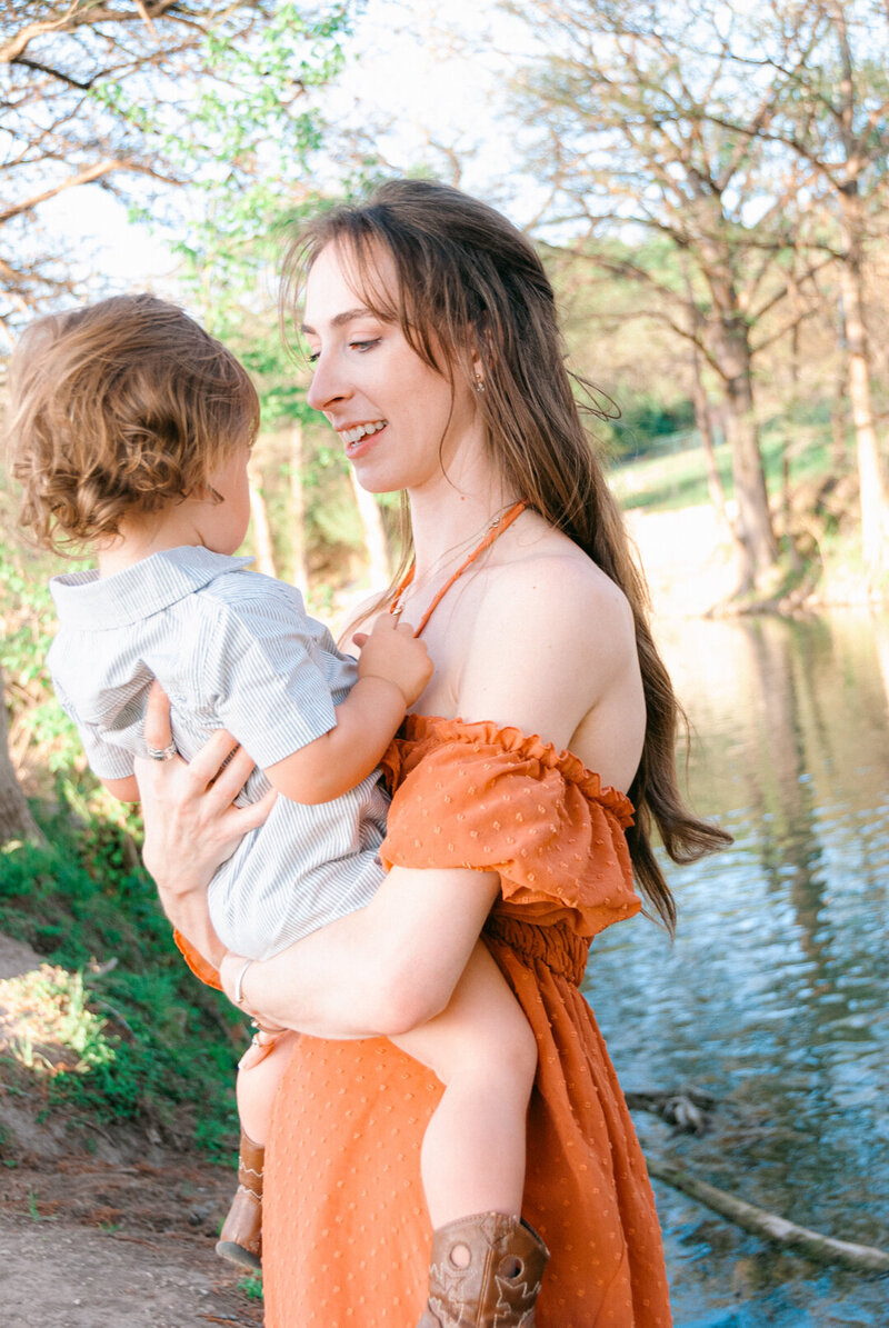 Best Places for Family Photos New Braunfels Texas