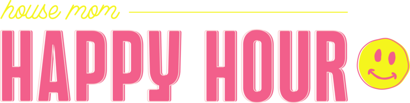 Full Color House Mom Happy Hour logo