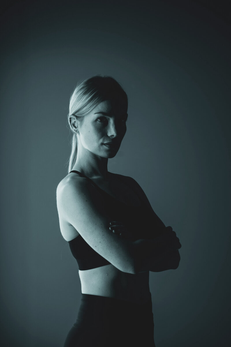 Athletic woman