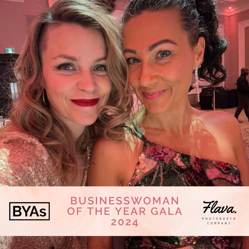 Selfie photo from Ottawa gala using Virtual Photobooth