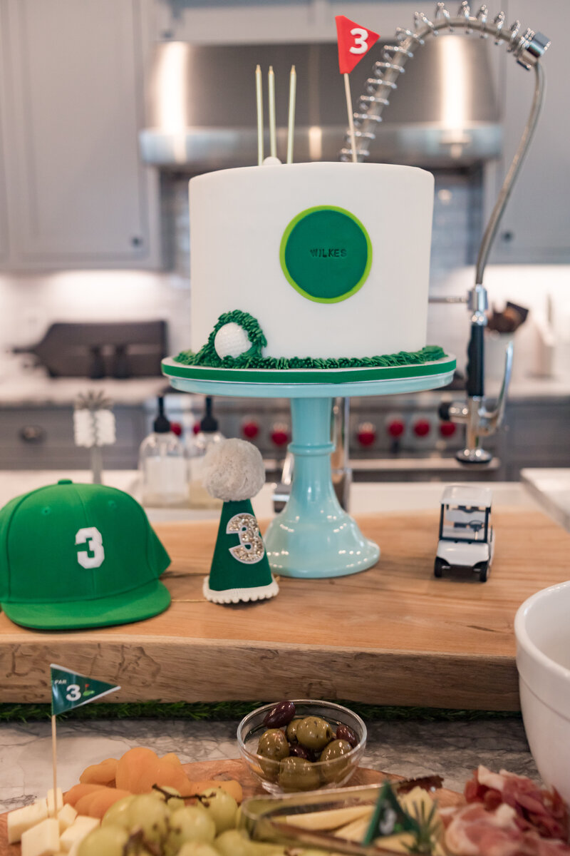 Golf Themed Birthday Party