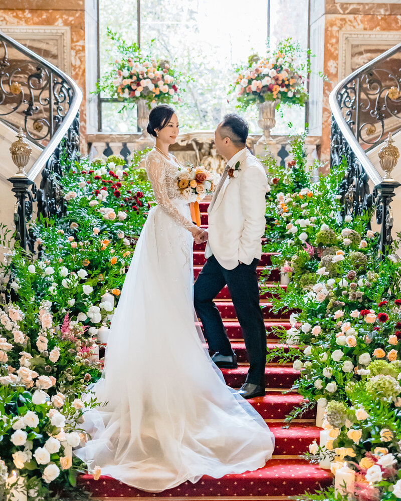 Hotel Le Marois  wedding ceremomny