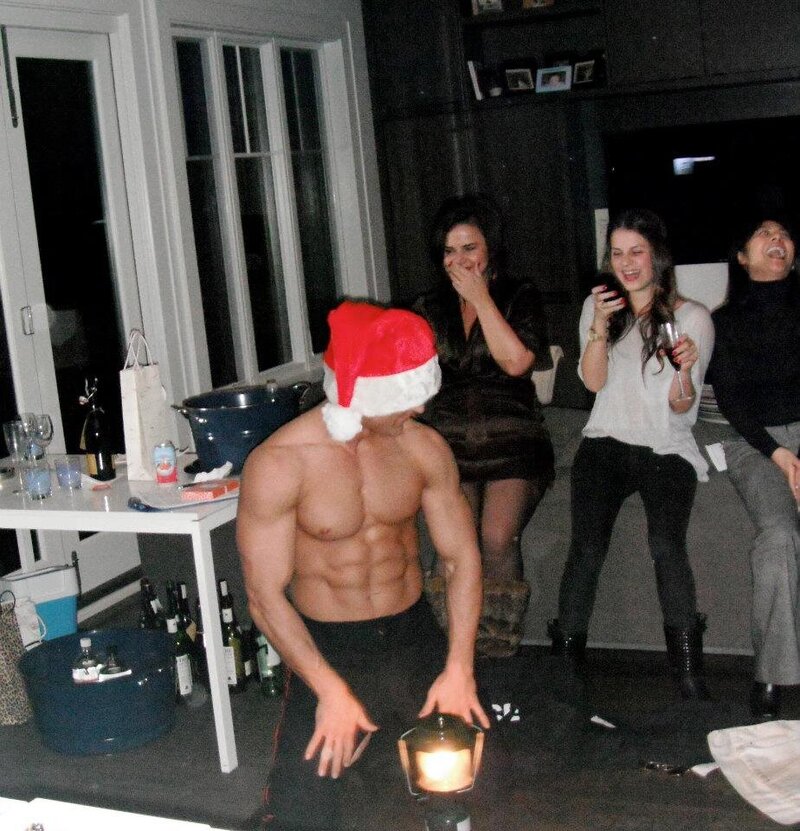 Brent Ray Fraser Topless Bartender stripper