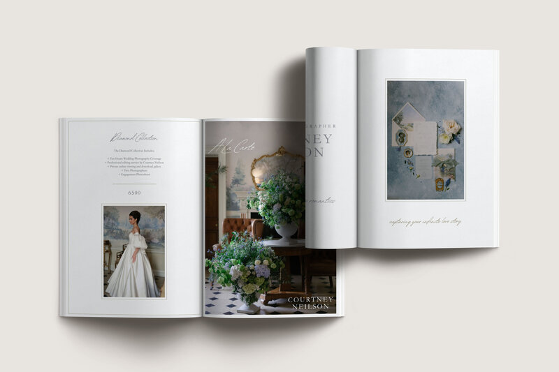 fine art photography brochure 2