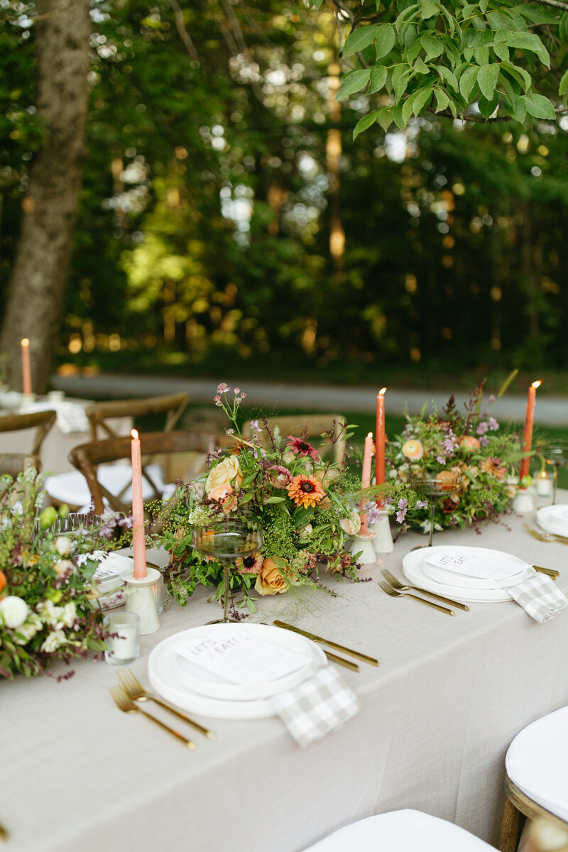 Sibley Events and Design - Outdoor Dinner
