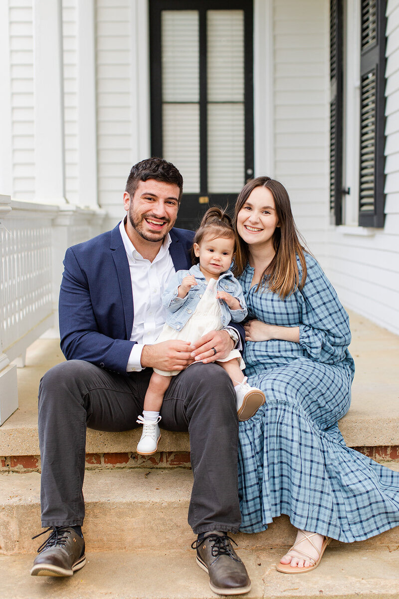 Wake Forest NC Maternity_Katelyn Shelley Photography_Woundy Family-1 (16)