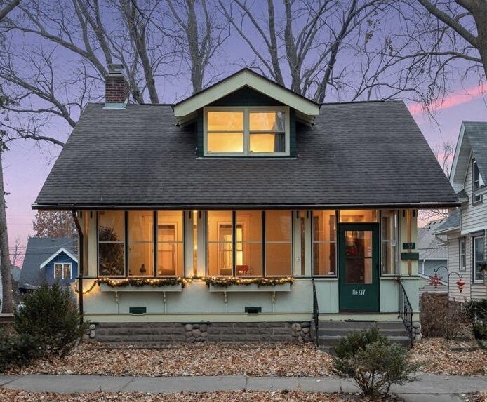 Craftsman home exterior in the Twin Cities