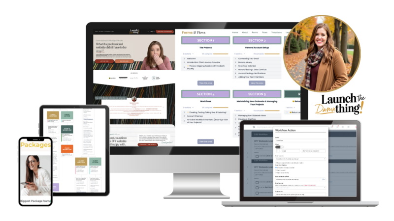 Web Designer Flow Kit 1 - Clean Mockup