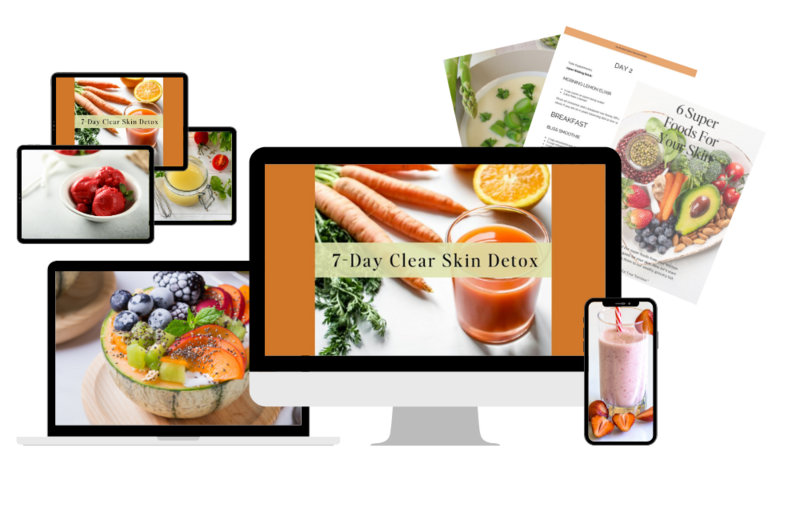 7-Day Clear Skin Detox Guide