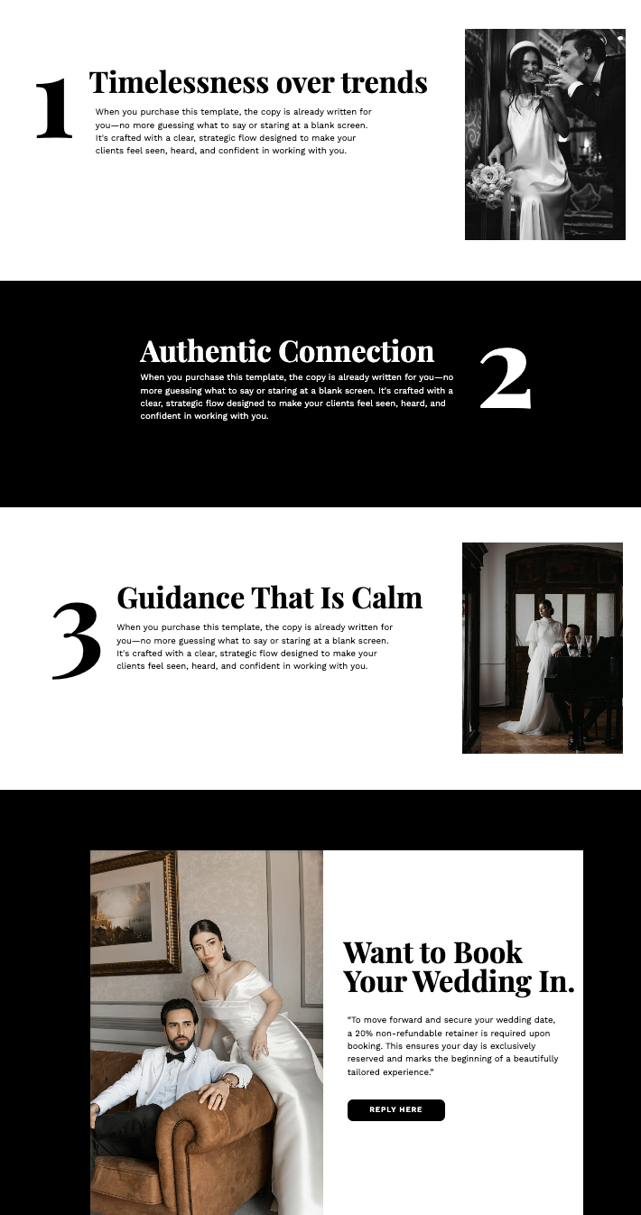 00003Love Online Designs -Classic Noir Add-On