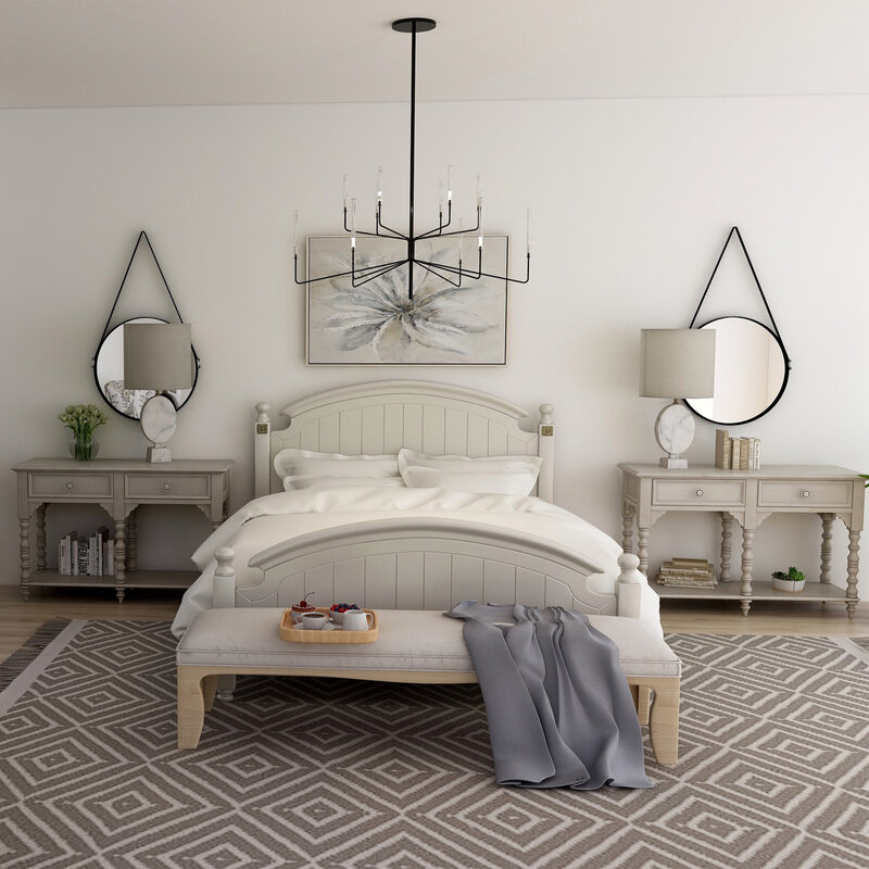 FARMHOUSE BEDROOM