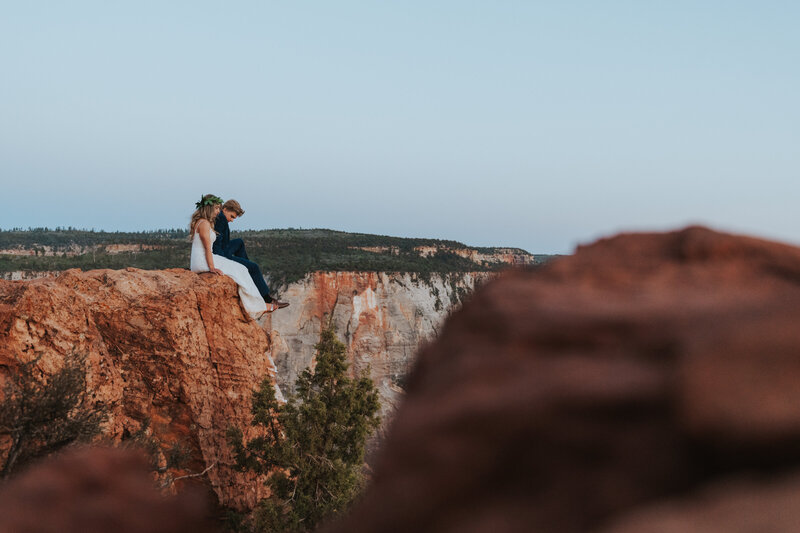 Zion National Park Elopement Photographer