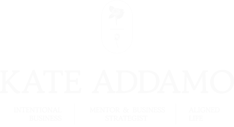 Kate Addamo Mentor & Business Strategist