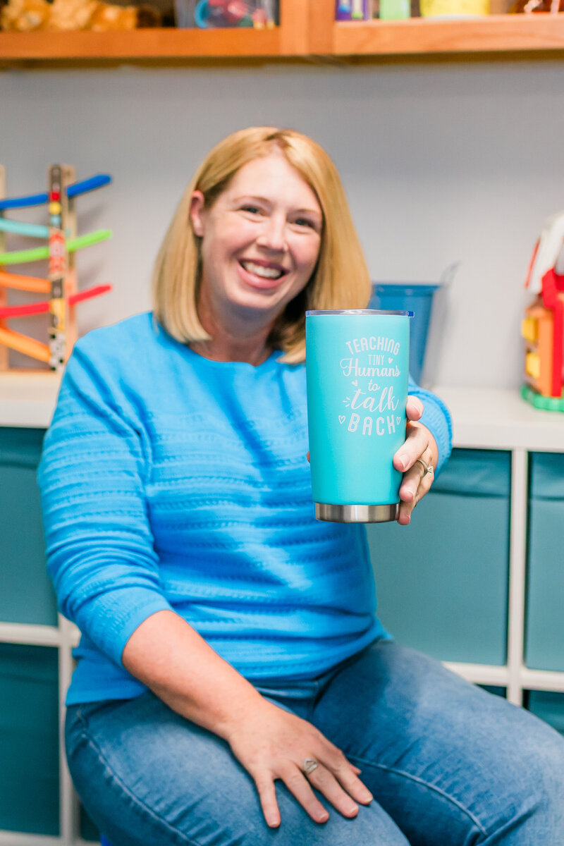 Speech therapist in Sacramento CA working on professional growth in speech pathology field and speech therapy careers