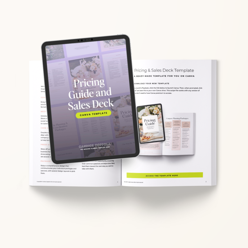 Pricing & Sales Deck Template 4